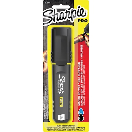 Sharpie Sharpie PRO Black XL Chisel Tip Permanent Marker 1 pk 2178493
